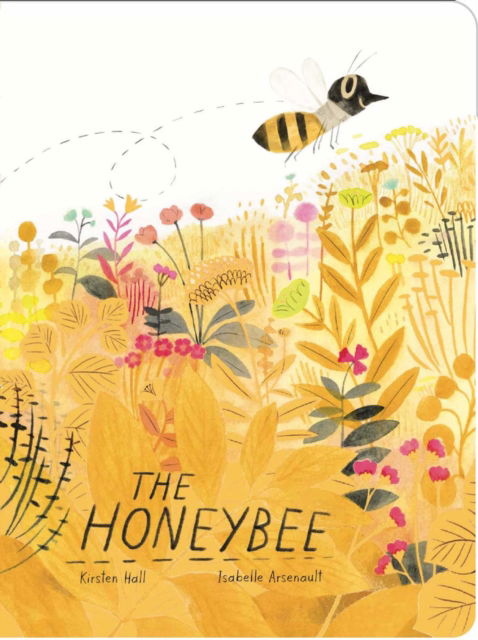 Cover for Kirsten Hall · The Honeybee - Classic Board Books (Board book) (2023)