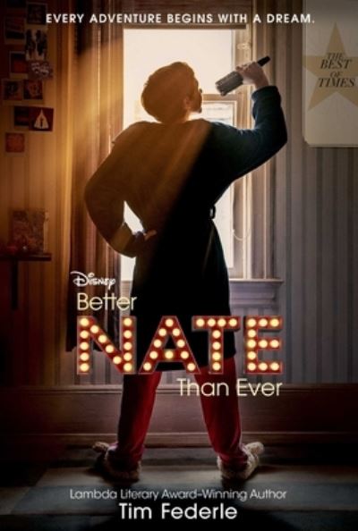 Cover for Tim Federle · Better Nate Than Ever (Paperback Book) (2022)