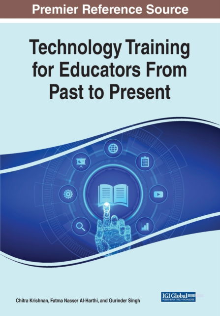Cover for Technology Training for Educators From Past to Present (Paperback Book) (2022)