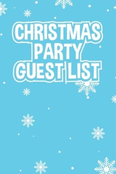 Cover for Audrina Rose · Christmas Party Guest List (Paperback Book) (2019)