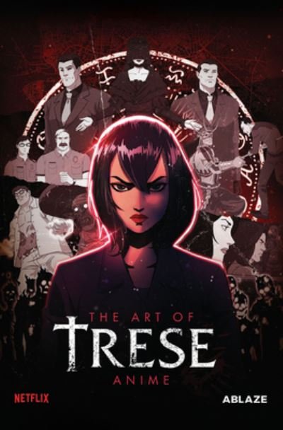 Cover for Budjette Tan · Trese: The Art of the Anime (Hardcover Book) (2024)