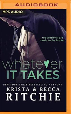 Cover for Krista Ritchie · Whatever It Takes (CD) (2020)