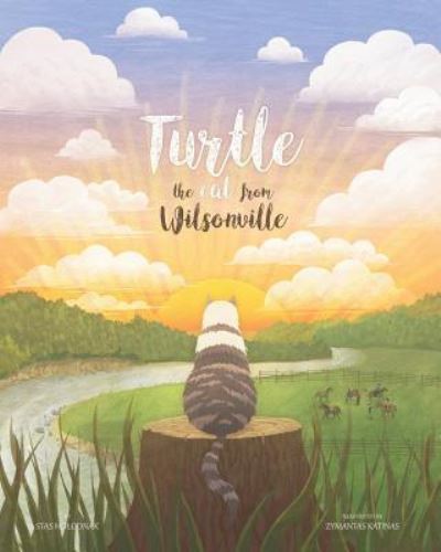 Cover for Stas Holodnak · Turtle the cat from Wilsonville (Paperback Book) (2018)