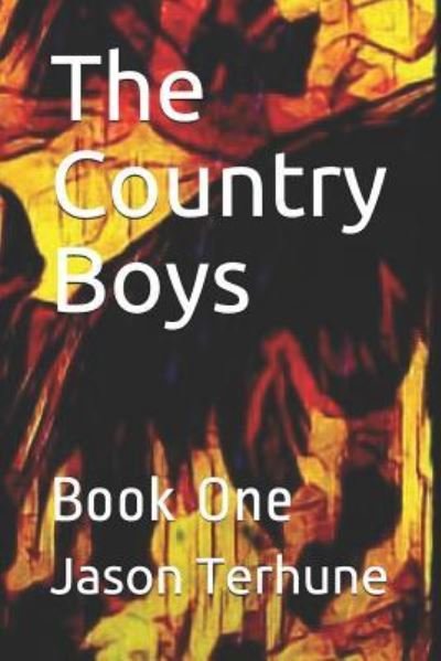 Cover for Jason Terhune · The Country Boys (Paperback Book) (2018)