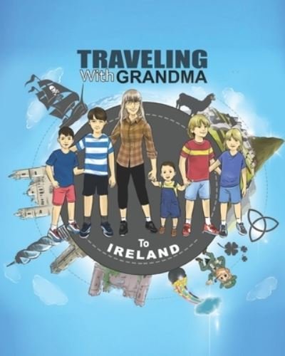 Cover for Jody Brady · TRAVELING with GRANDMA to IRELAND (Paperback Book) (2020)