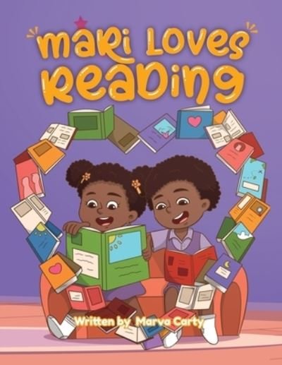 Cover for Marva C Carty · Mari Loves Reading (Paperback Book) (2022)