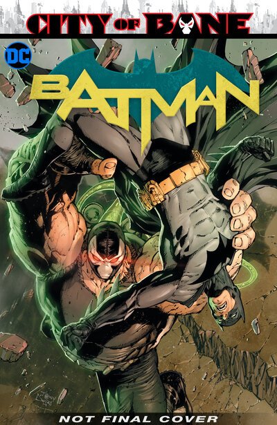 Cover for Tom King · Batman Volume 13: The City of Bane Part 2 (Hardcover Book) (2020)