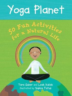 Cover for Tara Guber · Yoga Planet (Flashcards) (2016)