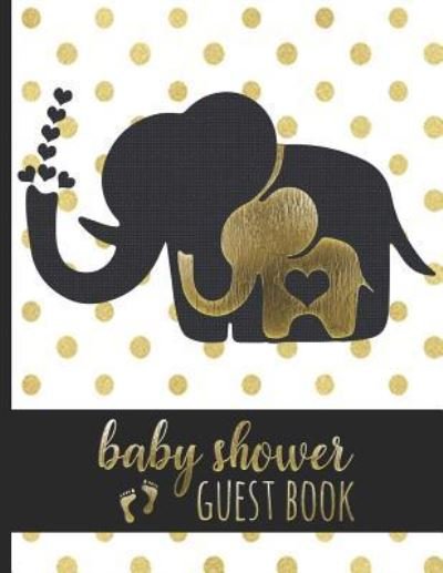 Cover for Hj Designs · Baby Shower Guest Book (Paperback Bog) (2019)
