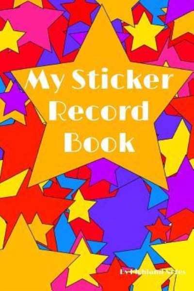 Cover for Highland Notes · My Sticker Record Book (Paperback Book) (2019)