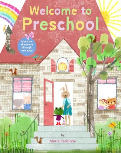 Cover for Maria Carluccio · Welcome to Preschool (Book) (2023)
