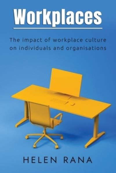 Cover for Helen Rana · Workplaces (Book) (2022)