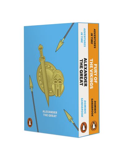 Adventures in Time: Heroes: The Box Set - Dominic Sandbrook - Książki - Penguin Books Ltd - 9781802064841 - 29 sierpnia 2024