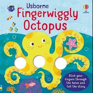 Cover for Felicity Brooks · Fingerwiggly Octopus - Fingerwiggles (Board book) (2023)