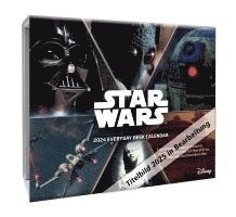 Cover for Star Wars Classic Desk Block Calendar 2025 (Calendar) (2024)