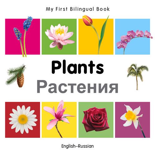 Cover for Milet · My First Bilingual Book - Plants - English-russian - My First Bilingual Book (Kartongbok) [Brdbk Blg edition] (2014)