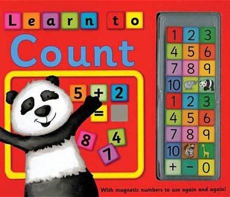 Cover for Nicola Baxter · Learn to Count: with Magnetic Numbers to Use Again and Again! (Hardcover Book) (2013)