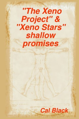 Cover for Kal Keller · The Xeno Project&quot; &amp; &quot;Xeno Stars&quot; Shallow Promises&quot; (Pocketbok) (2006)