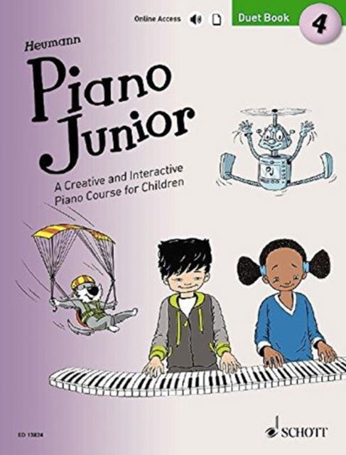 Piano Junior Duet Book 4 Vol 4 - Piano Junior - Hans-g Nter Heumann - Books - SCHOTT & CO - 9781847614841 - March 27, 2018