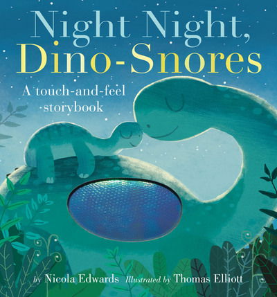 Cover for Nicola Edwards · Night Night Dino-Snores (Bok) (2018)