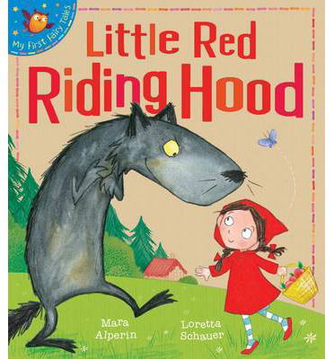 Cover for Mara Alperin · Little Red Riding Hood - Fairytale Classics (Paperback Book) [UK edition] (2014)