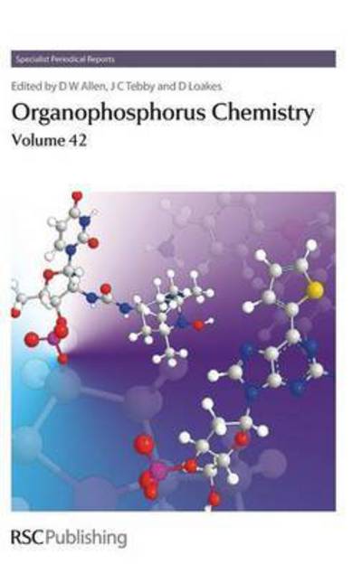 Cover for D W Allen · Organophosphorus Chemistry: Volume 42 - Specialist Periodical Reports (Hardcover Book) (2013)