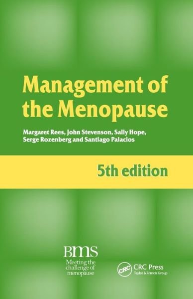 Management of the Menopause, 5th edition - Rees, Margaret (John Radcliffe Hospital Women's Center, Oxford, UK) - Books - Taylor & Francis Ltd - 9781853158841 - May 17, 2009