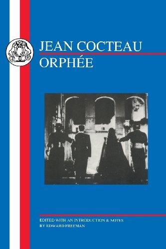 Cover for Jean Cocteau · Cocteau: Orphêe (French Texts) (Paperback Bog) (2011)