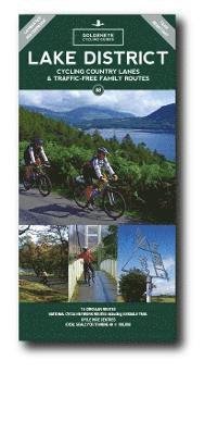 Cover for Al Churcher · Lake District: Cycling Country Lanes - Goldeneye Cyclinguides (Kort) [5 Revised edition] (2021)
