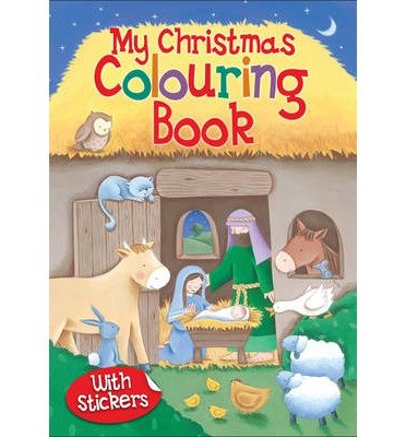 My Christmas Colouring Book - Juliet David - Books - SPCK Publishing - 9781859859841 - September 20, 2013