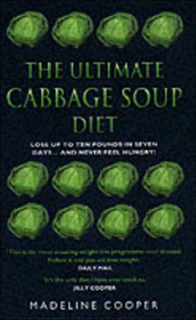 Cover for Madeline Cooper · The Ultimate Cabbage Soup Diet (Pocketbok) (2003)