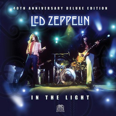 Cover for Led Zeppelin · In the Night (MDVD) (2009)