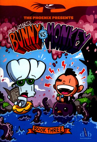 Cover for Jamie Smart · Bunny vs Monkey 3: The Stench (Paperback Book) (2016)