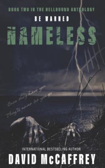 Cover for David McCaffrey · Nameless (Paperback Book) (2018)