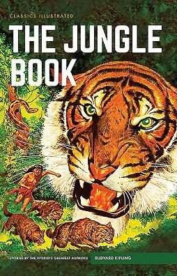Cover for Rudyard Kipling · Jungle Book (Hardcover bog) (2016)