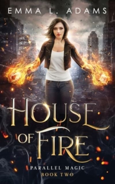 Cover for Emma L. Adams · House of Fire (Bok) (2023)