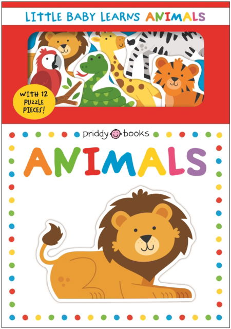 Cover for Priddy Books · Little Baby Learns Animals UK edition - Little Baby Learns (Kartonbuch) (2025)