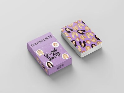 Cover for Chantel de Sousa · Sex and the City Playing Cards (Flashcards) (2020)