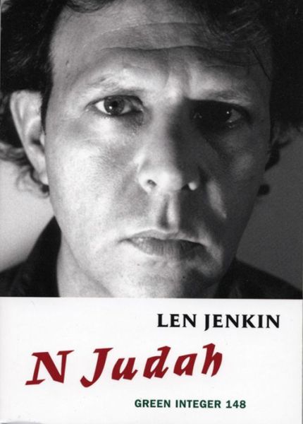 Cover for Len Jenkin · N Judah (Paperback Book) (2005)