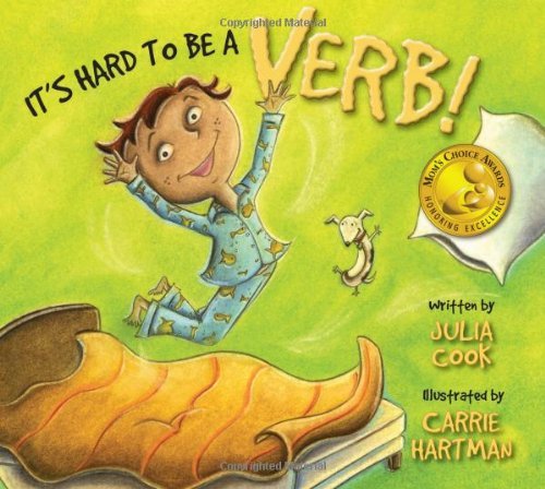 Cover for Julia Cook · It's Hard to Be a Verb! (Paperback Book) (2008)