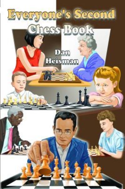 Cover for Dan Heisman · Everyone's Second Chess Book (Paperback Book) (2018)