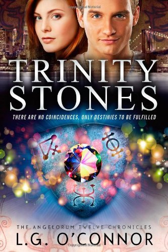 Cover for LG O'Connor · Trinity Stones (Pocketbok) (2014)