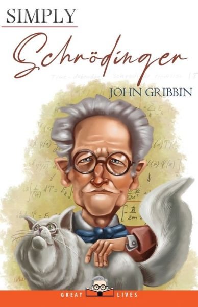 Cover for John Gribbin · Simply Schrödinger (Taschenbuch) (2021)