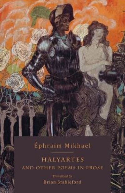 Cover for Ephraim Mikhael · Halyartes (Paperback Bog) (2019)