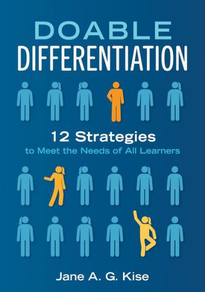 Cover for Jane A G Kise · Doable Differentiation (Pocketbok) (2021)