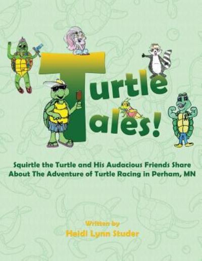Cover for Heidi Lynn Studer · Turtle Tales (Paperback Book) (2019)
