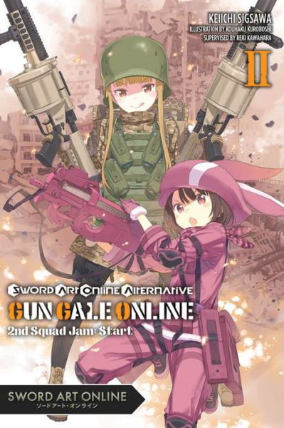 Cover for Reki Kawahara · Sword Art Online Alternative Gun Gale Online, Vol. 2 (light novel) - SWORD ART ONLINE ALT GUN GALE LIGHT NOVEL SC (Pocketbok) (2018)