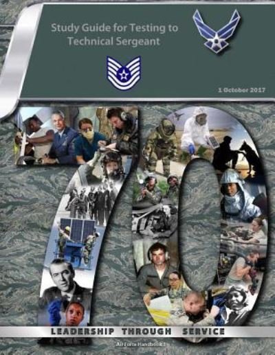 Cover for Air Force · Study Guide for Testing to Technical Sergeant (Pocketbok) (2017)