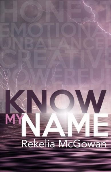 Cover for Rekelia Mcgowan · Know My Name (Pocketbok) (2018)