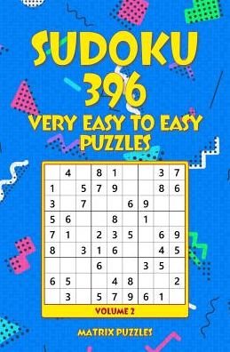 Cover for Matrix Puzzles · SUDOKU 396 Very Easy to Easy Puzzles (Pocketbok) (2018)